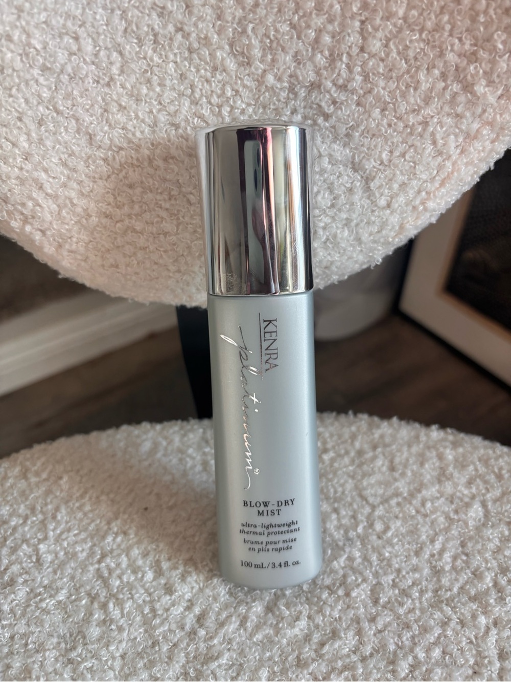 Kenra Platinum Blow-Dry Mist Thermal Protectant Spray 3.4 oz Hair Care